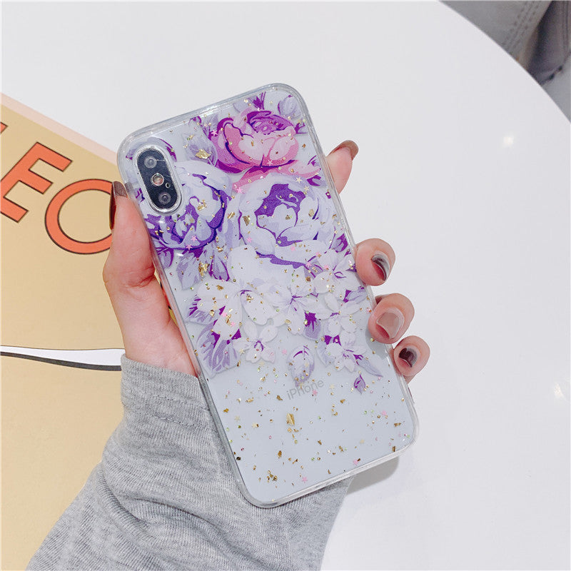 Flower phone case for IPHONE