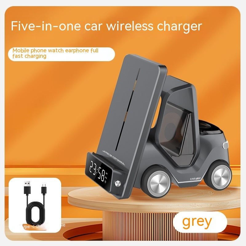 15W Three-in-one Wireless Appliance Fast Charging Bracket
3 in 1