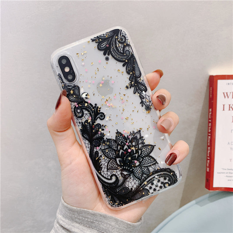 Flower phone case for IPHONE