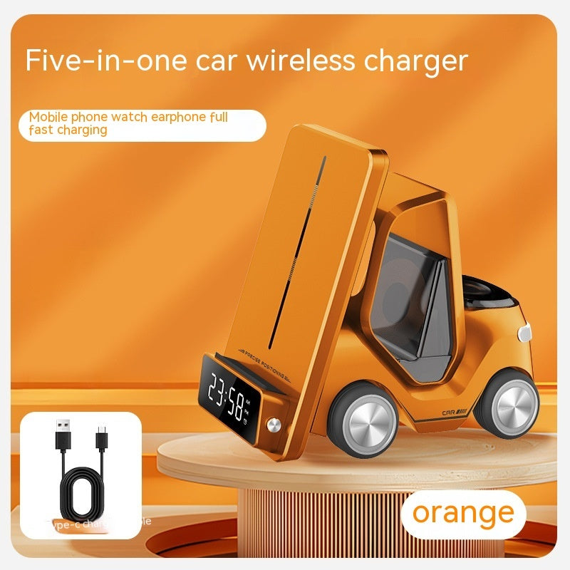 15W Three-in-one Wireless Appliance Fast Charging Bracket
3 in 1