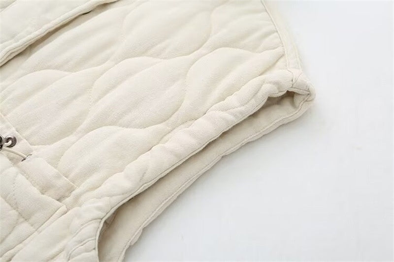 Autumn And Winter Lose Women's Wear Cotton-padded Jacket Vest