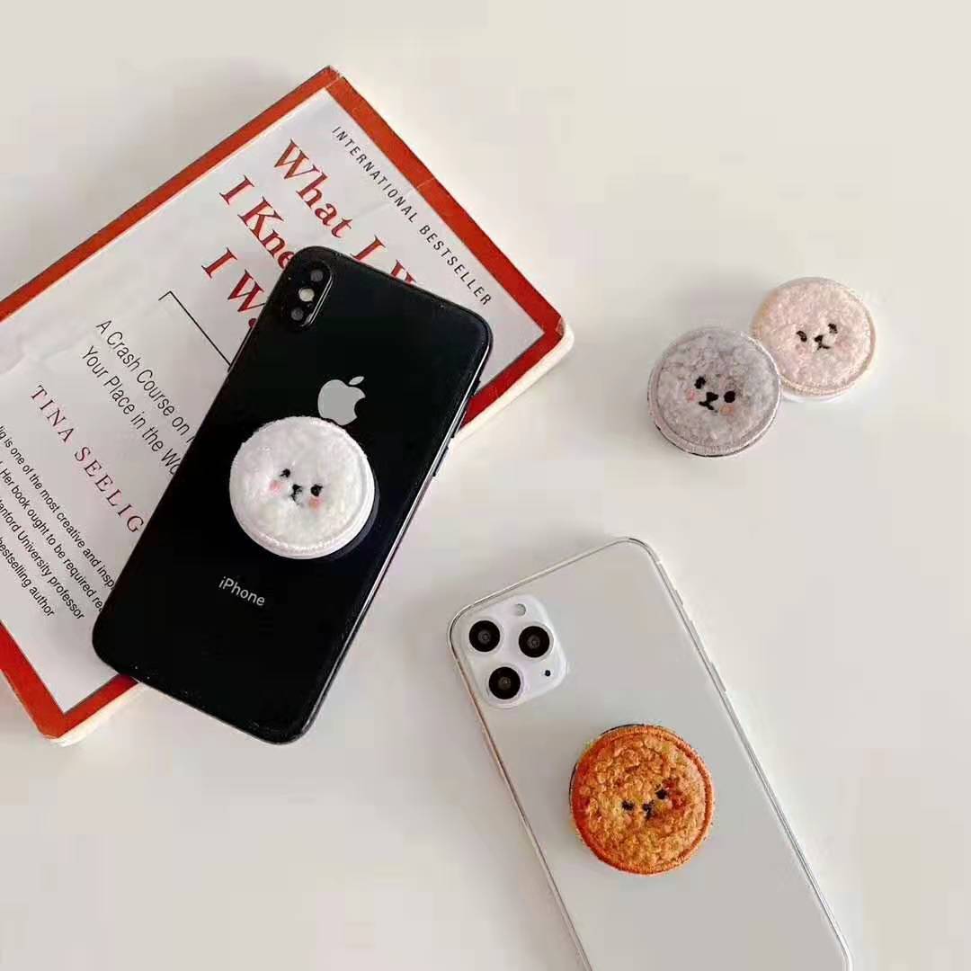 Ring buckle phone case bracket paste