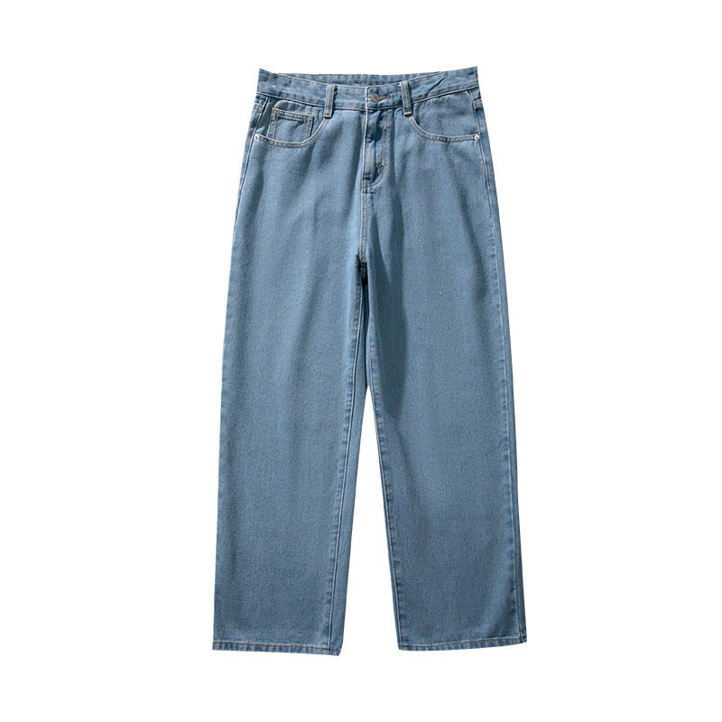 Trendy Couple Straight Loose Pants Trendy for men