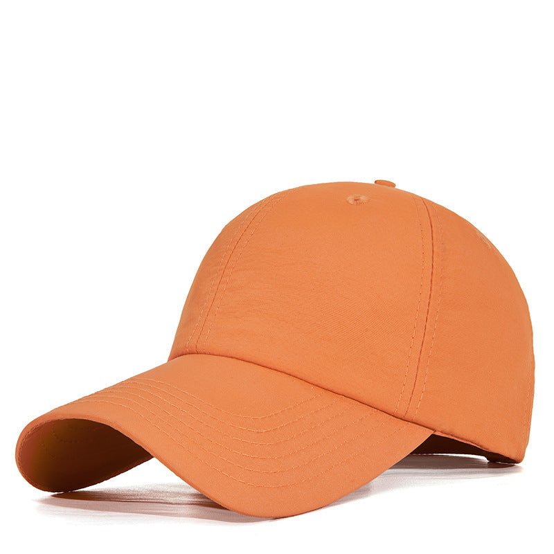 Spring And Summer Outdoor Hat Men And Women Sports Breathable Quick-dry Baseball Cap