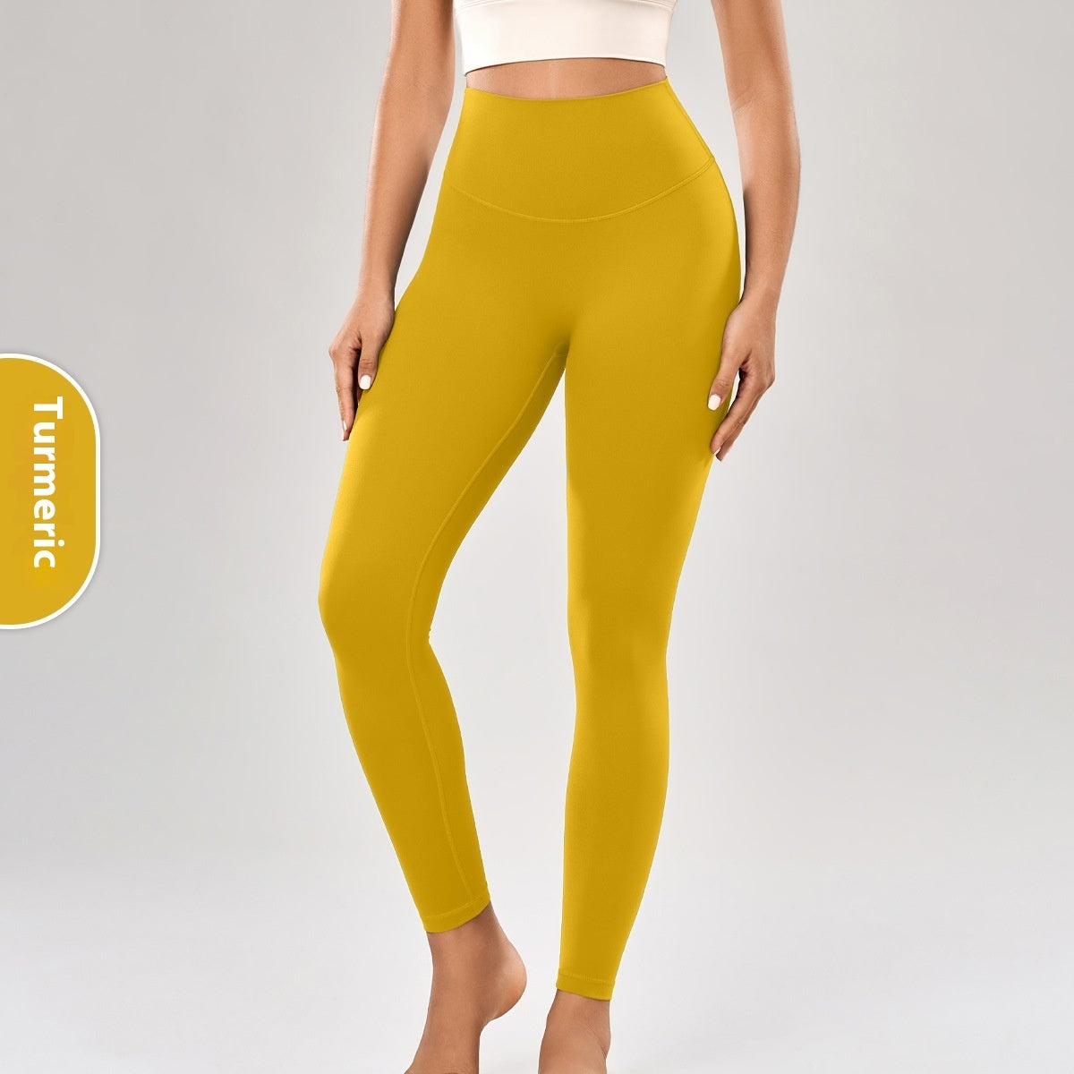 Waist Back Pocket Slim Fit Fitness Pants