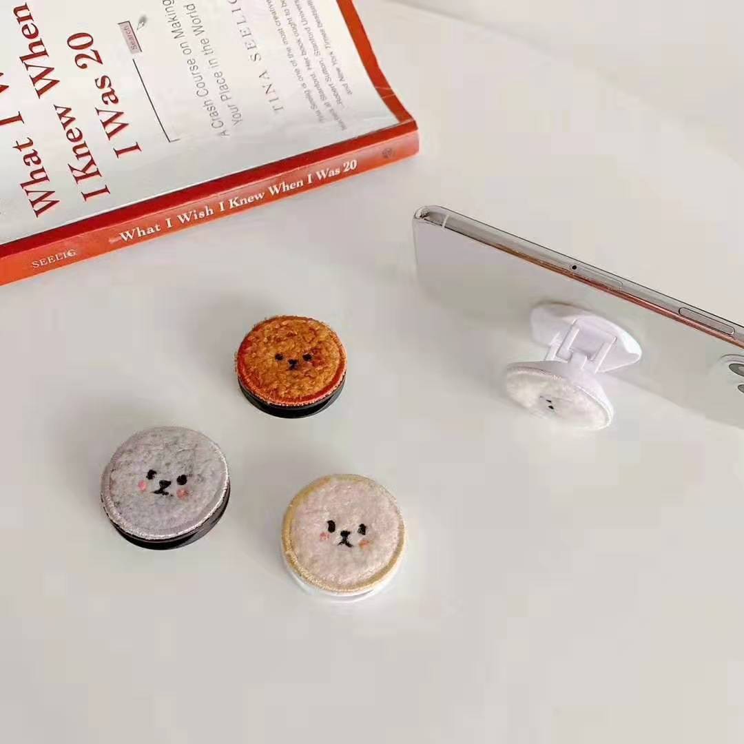 Ring buckle phone case bracket paste