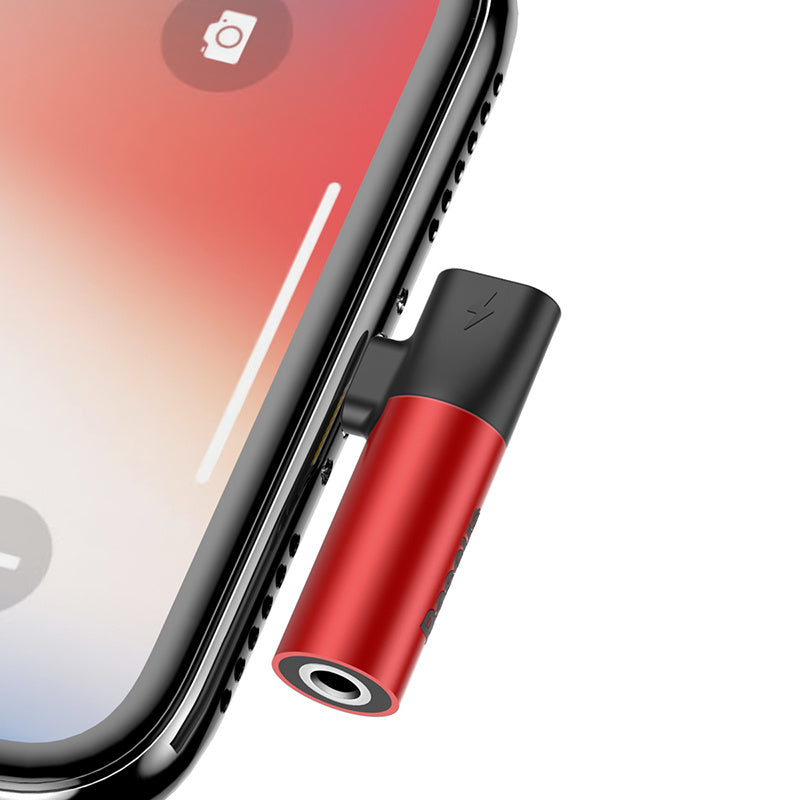 Compatible with Apple, Headphone adapter