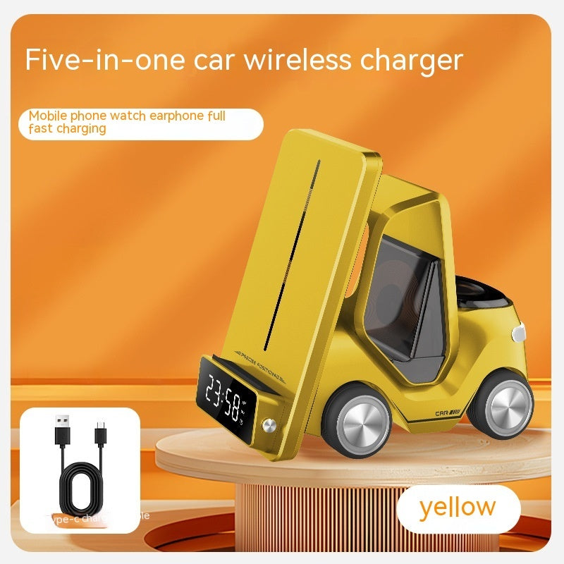 15W Three-in-one Wireless Appliance Fast Charging Bracket
3 in 1