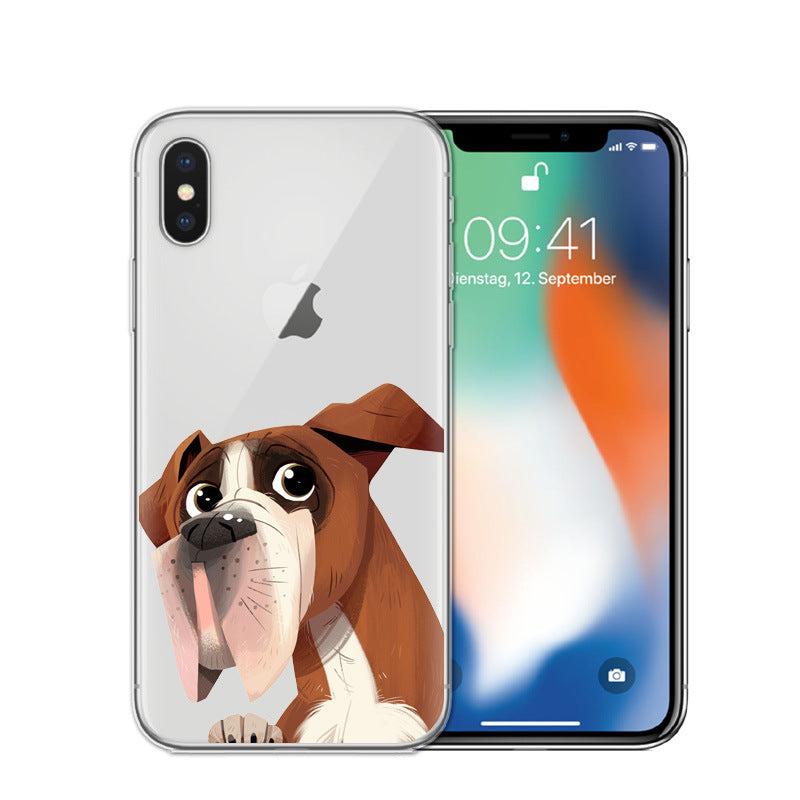 Dog Phone Case compatible with iphone