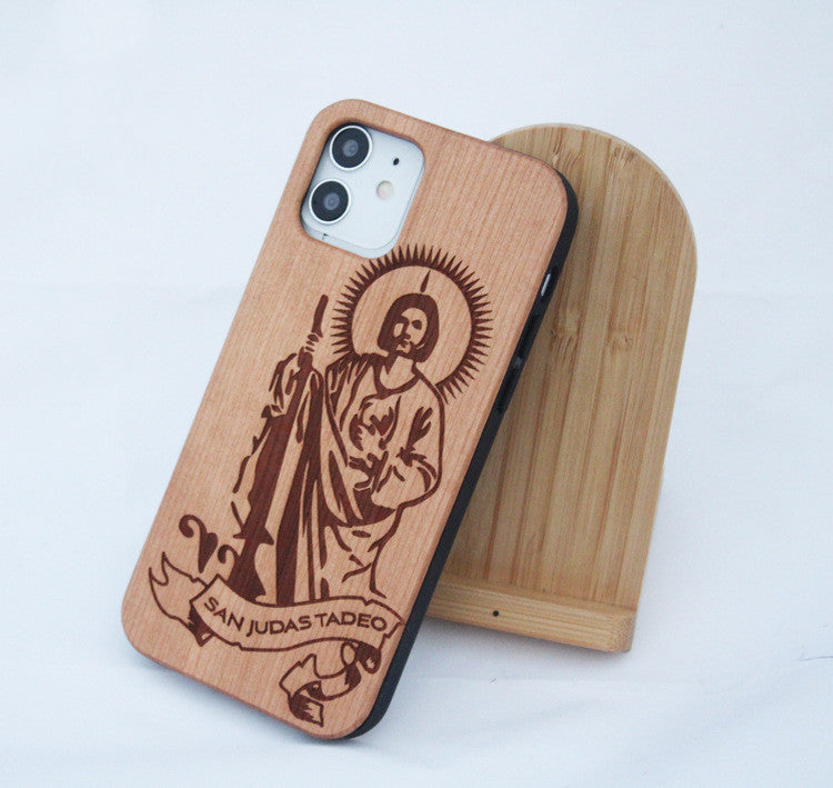 Wooden Mobile Phone Case Personality Protective Cover, iPhone cover