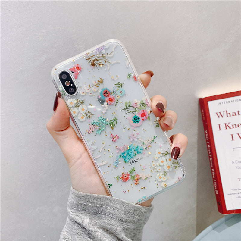 Flower phone case for IPHONE