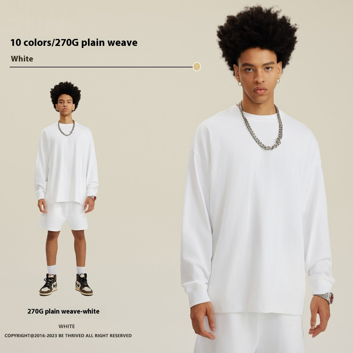 American Retro Washed Sweater