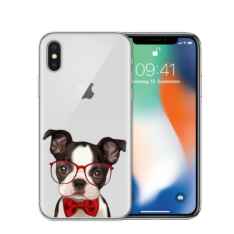 Dog Phone Case compatible with iphone