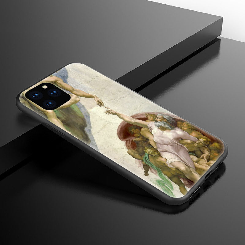 Funny character phone case covers compatible with iPhone