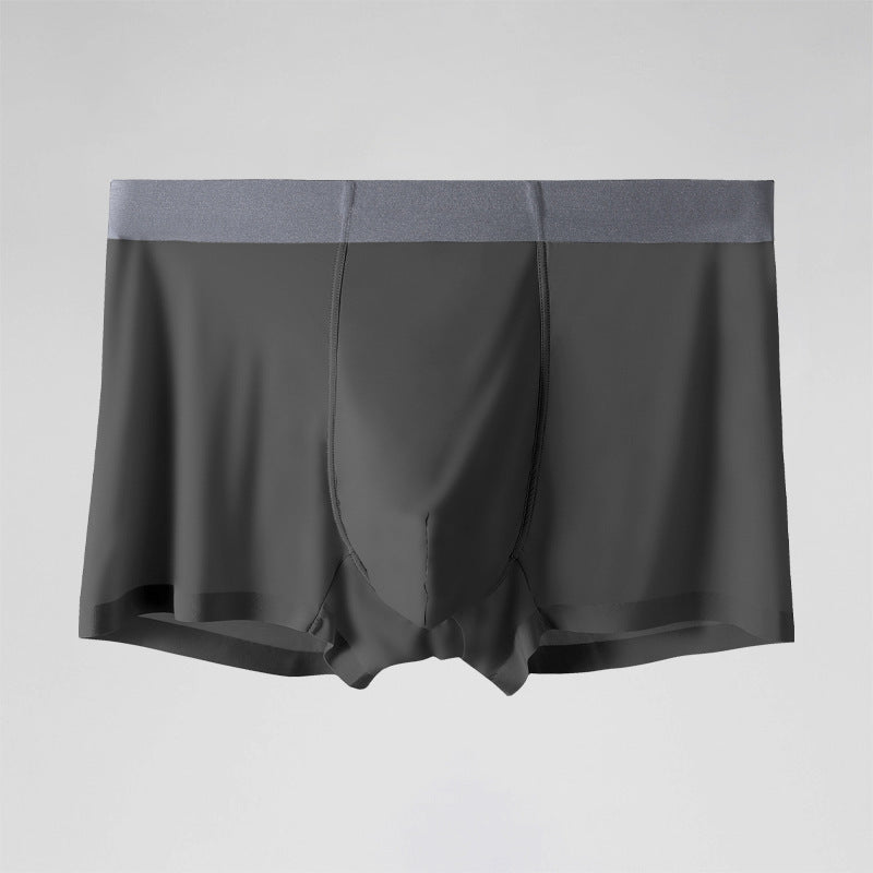 Men's Fashion Personalized Seamless Summer Thin Boxers