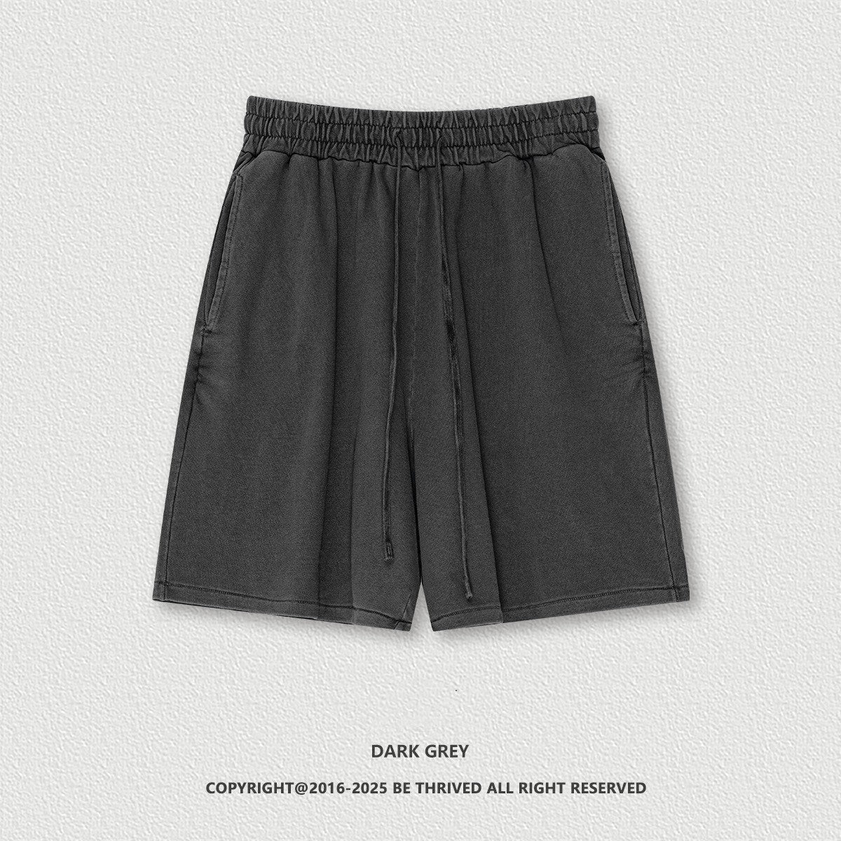 Summer American-style Washed Casual Shorts