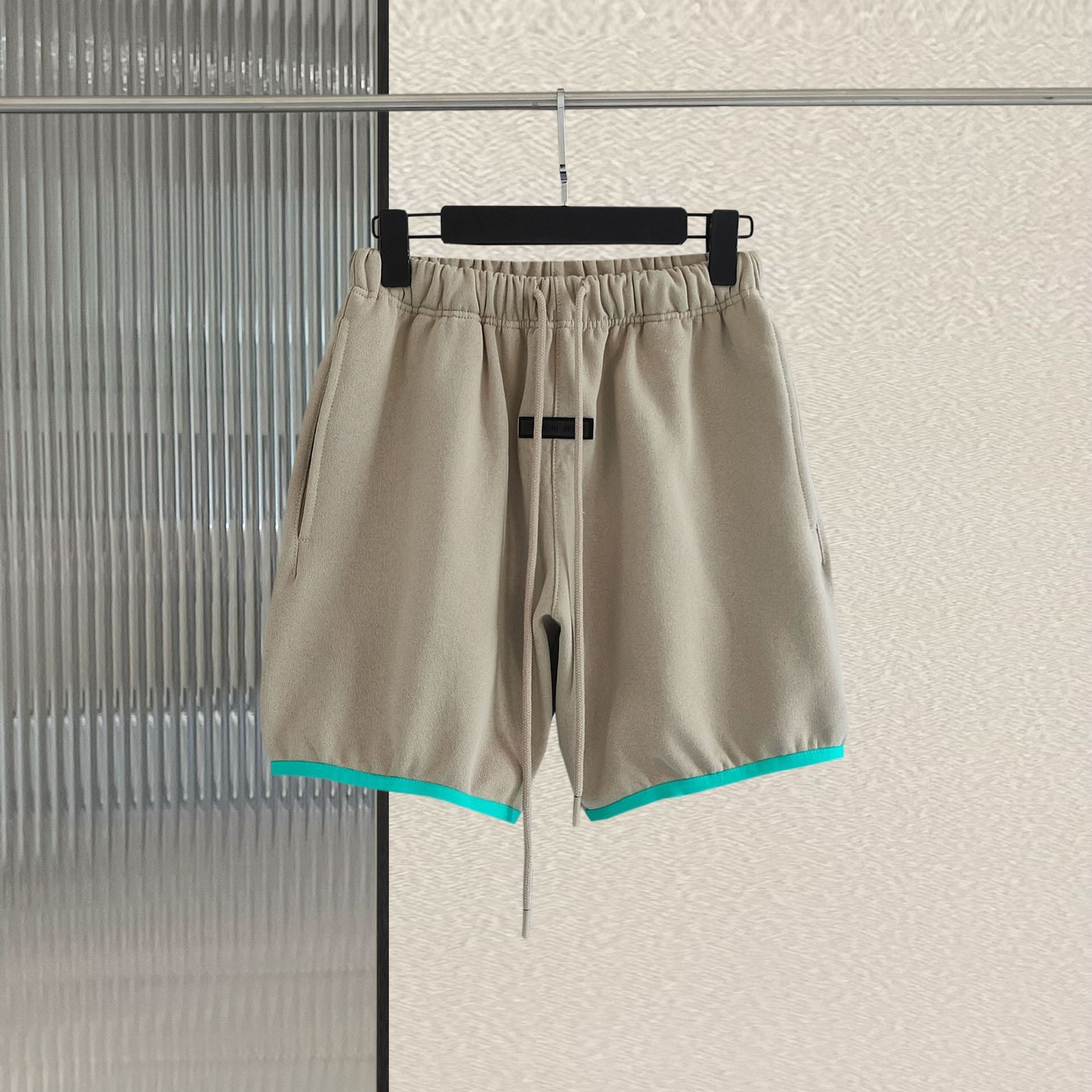 Men's Casual Five-point Solid Color short