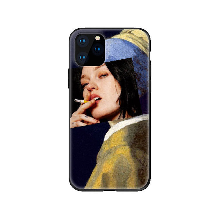 Funny character phone case covers compatible with iPhone