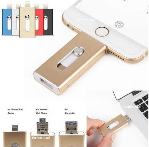 Compatible with Apple, IOS flash USB drive for iphone & ipad