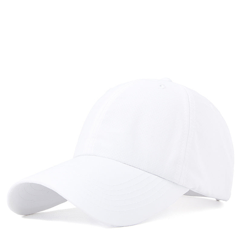 Spring And Summer Outdoor Hat Men And Women Sports Breathable Quick-dry Baseball Cap