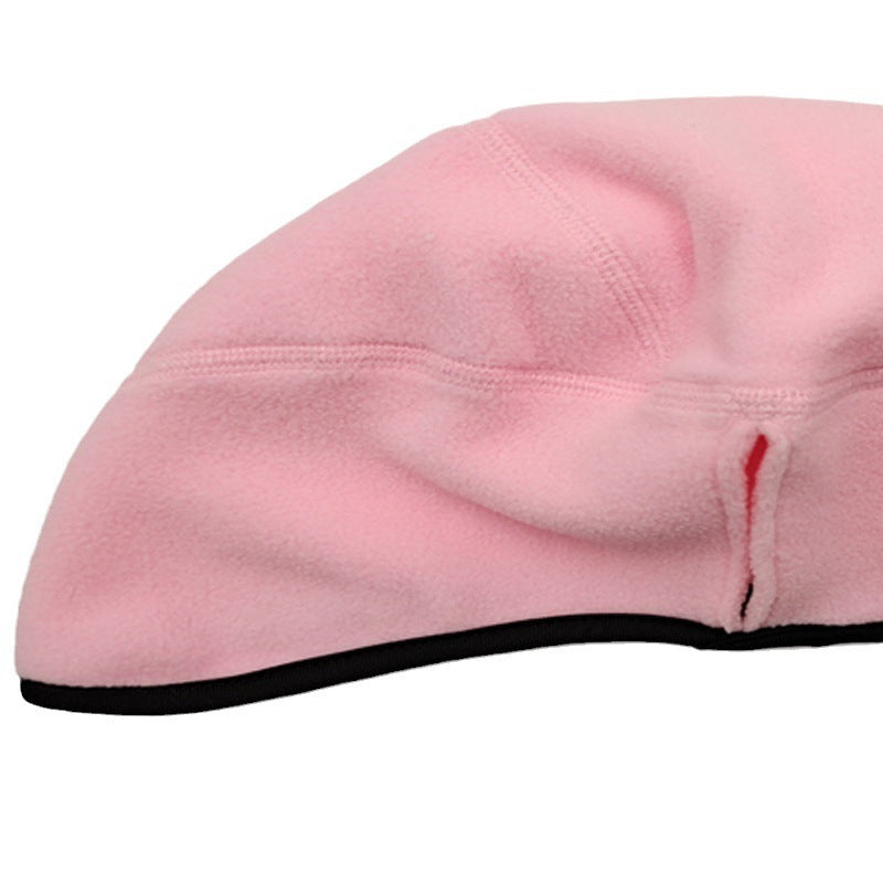 Outdoor Winter Sports Cycling Hat Fleece Warm