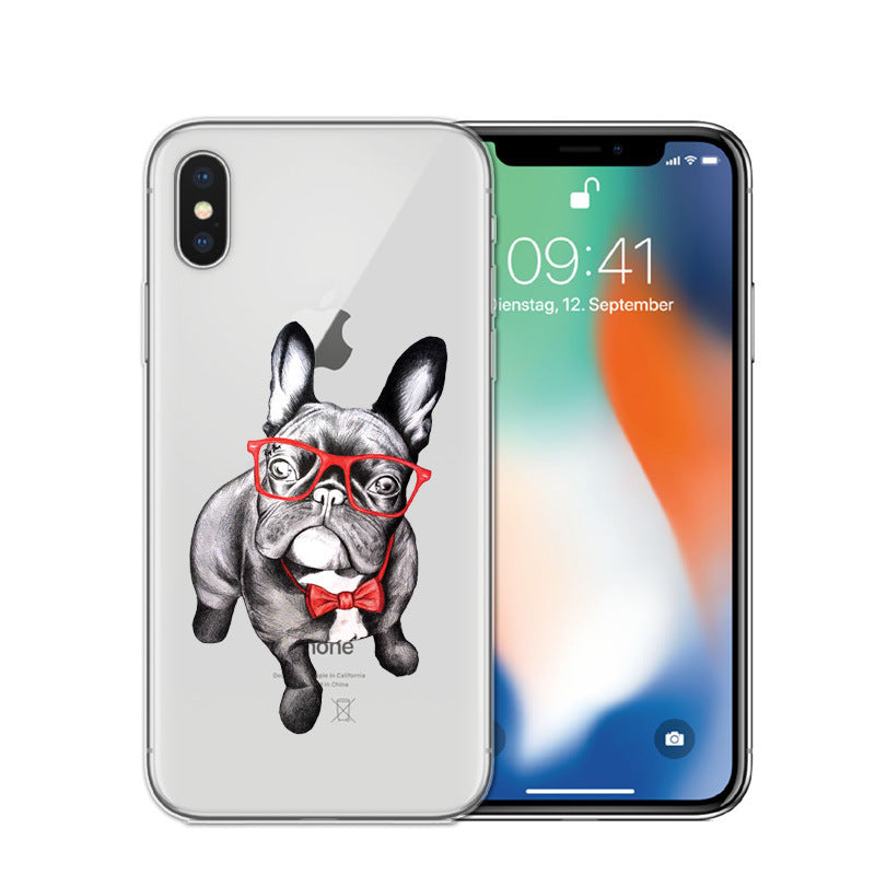 Dog Phone Case compatible with iphone