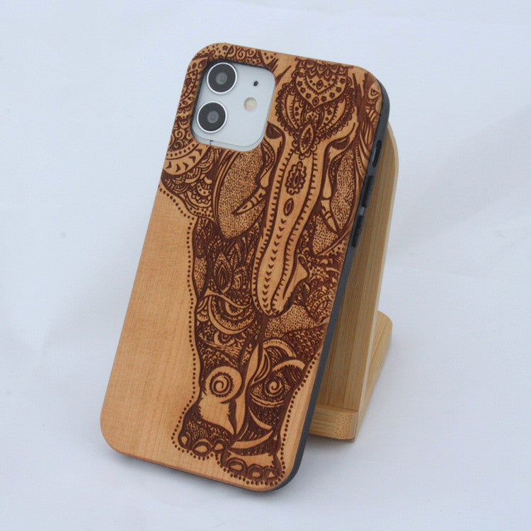 Wooden Mobile Phone Case Personality Protective Cover, iPhone cover