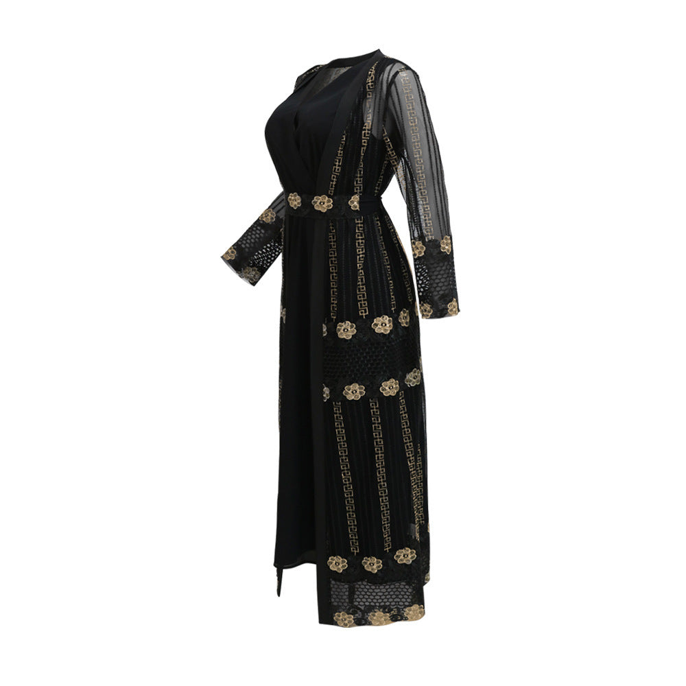 Idian evening dress for women