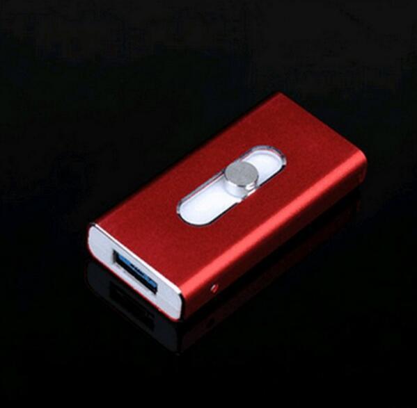 Compatible with Apple, IOS flash USB drive for iphone & ipad
