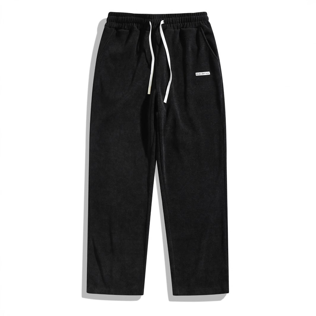 European Size Men's New Corduroy Casual Pants