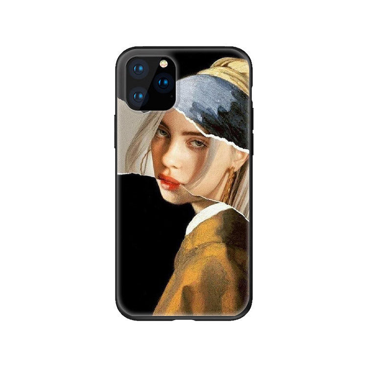Funny character phone case covers compatible with iPhone