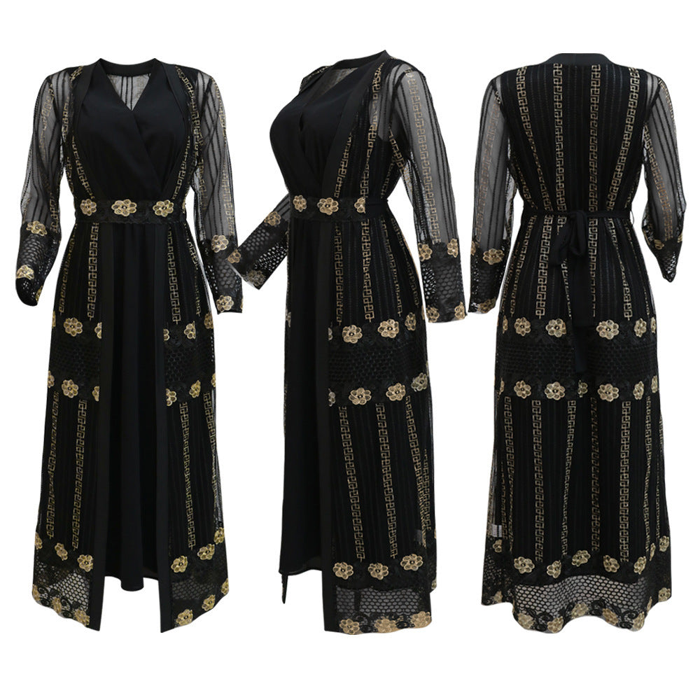 Idian evening dress for women