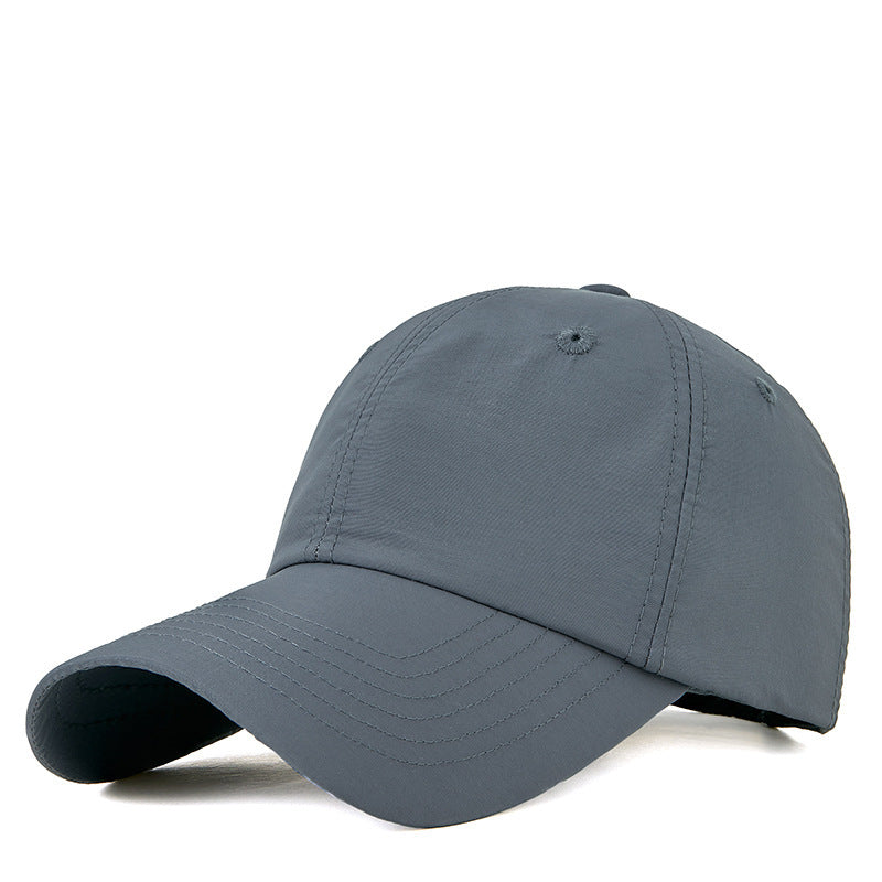 Spring And Summer Outdoor Hat Men And Women Sports Breathable Quick-dry Baseball Cap