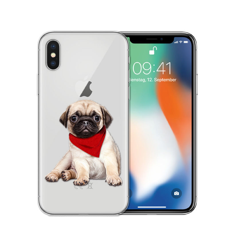 Dog Phone Case compatible with iphone