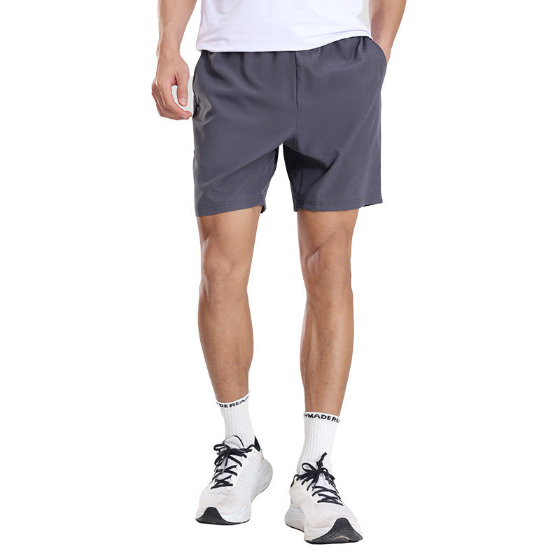Shorts Men's Summer Ice Silk Thin