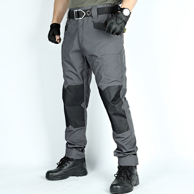 Men's Outdoor Tear-resistant Hard-wearing Shorts Charging Trousers