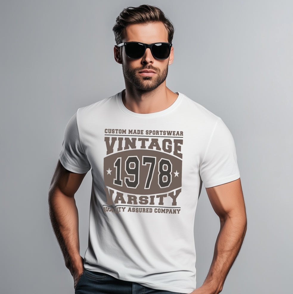 Men's Printed T-shirt