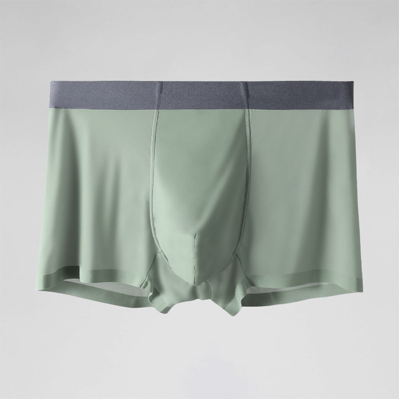Men's Fashion Personalized Seamless Summer Thin Boxers