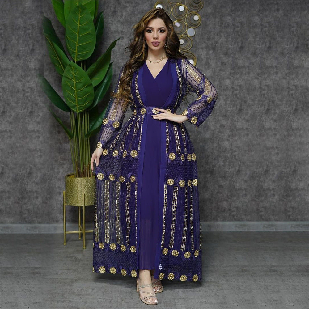Idian evening dress for women