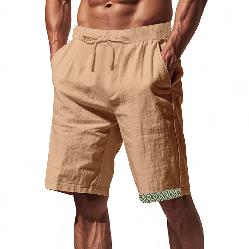 Men's Loose Breathable Casual Beach Shorts