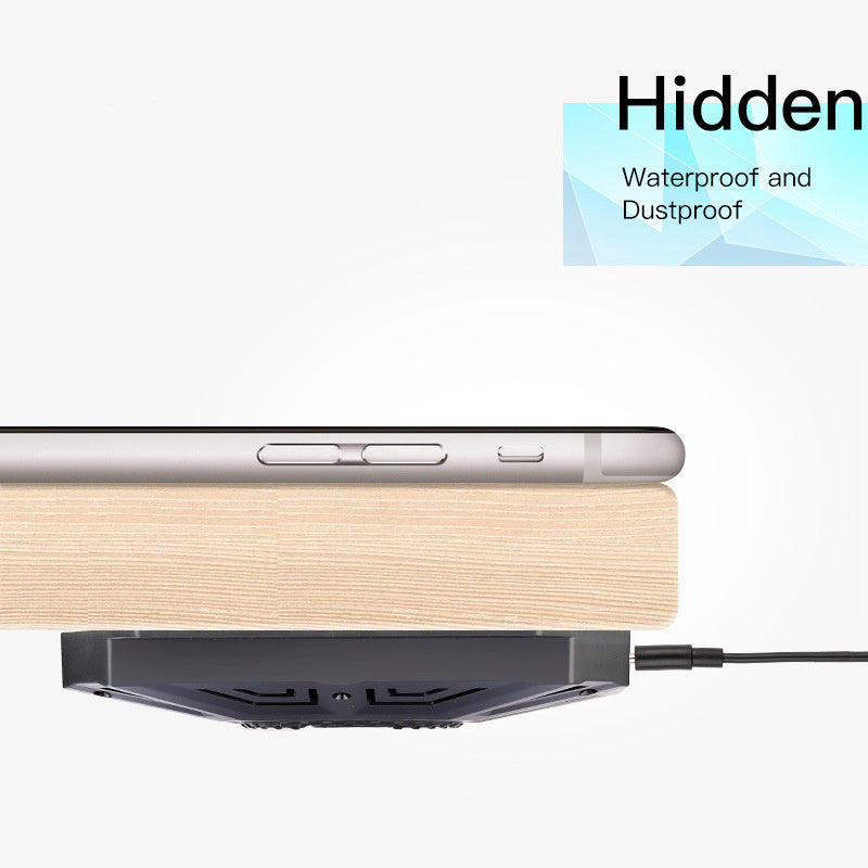 Long-distance Desktop Hidden Wireless Charging And Fast Charging, all style ( US,UK,EU,...