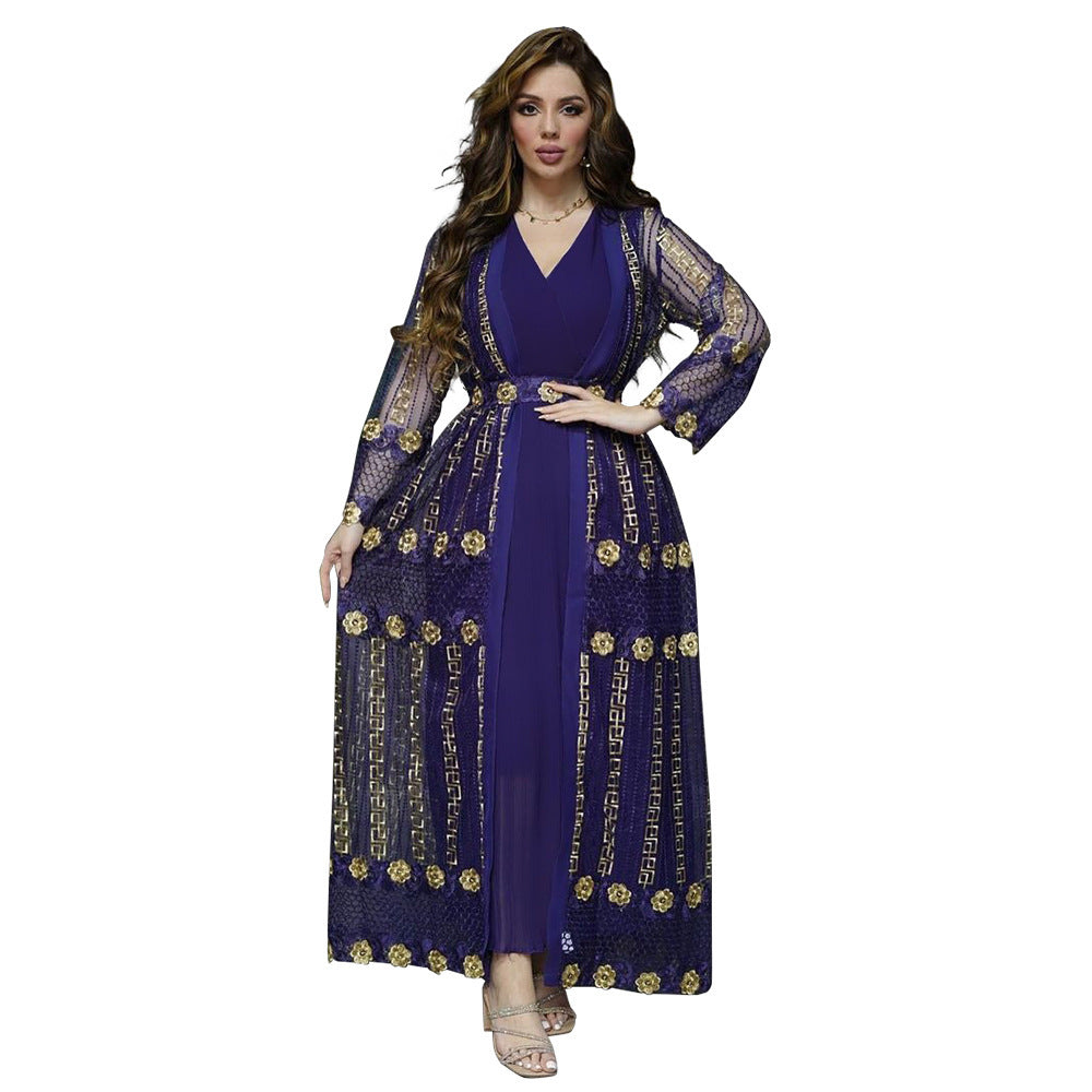 Idian evening dress for women