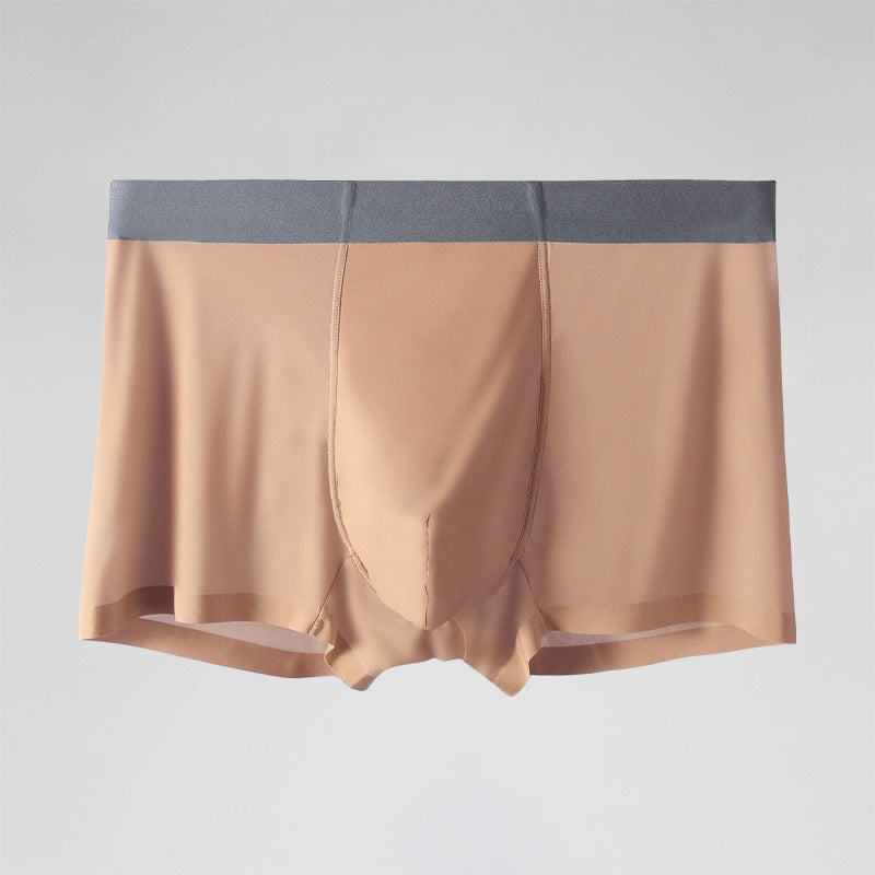 Men's Fashion Personalized Seamless Summer Thin Boxers