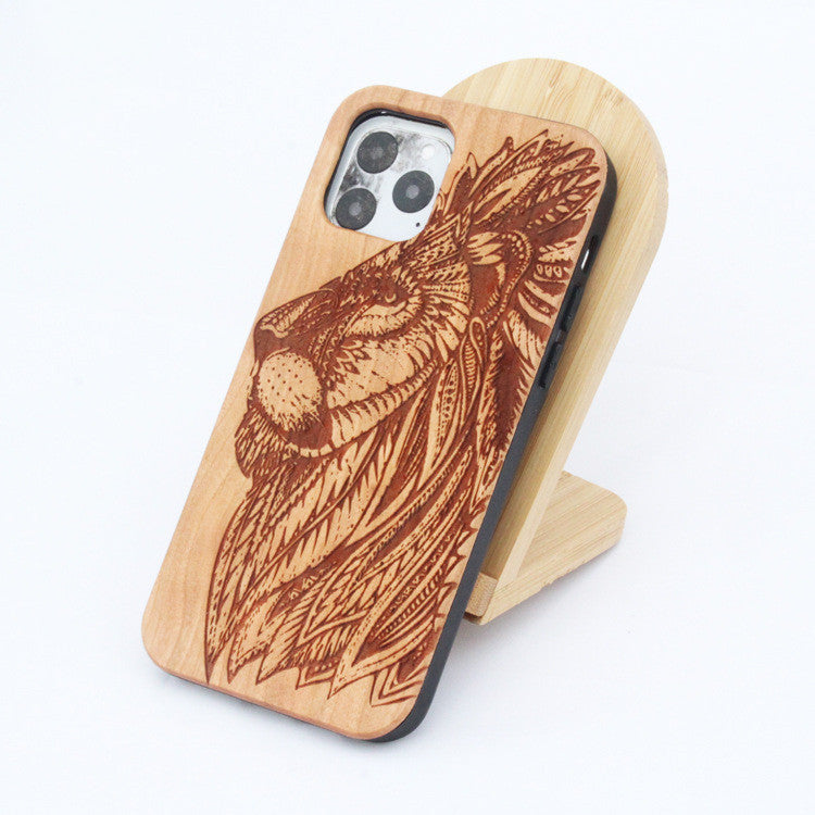 Wooden Mobile Phone Case Personality Protective Cover, iPhone cover