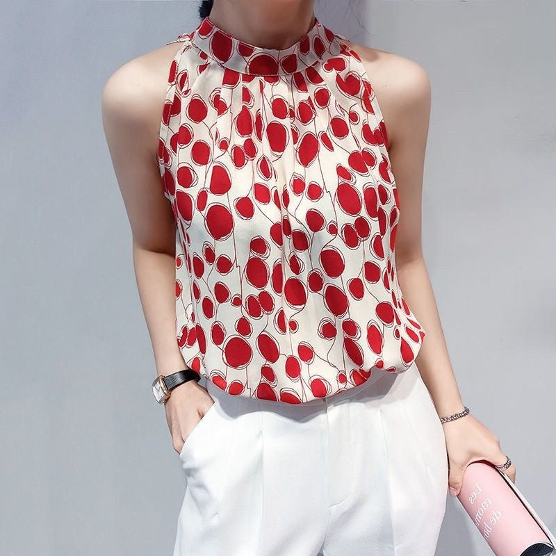 Camisole Bottoming Shirt Inner Match Thin Top For Women