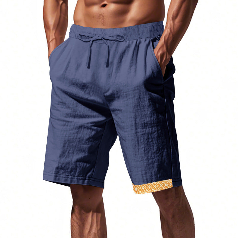 Men's Loose Breathable Casual Beach Shorts