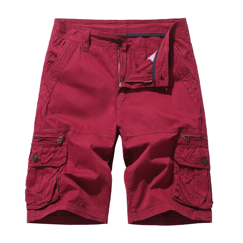 European And American Men's Simple Loose Casual short
