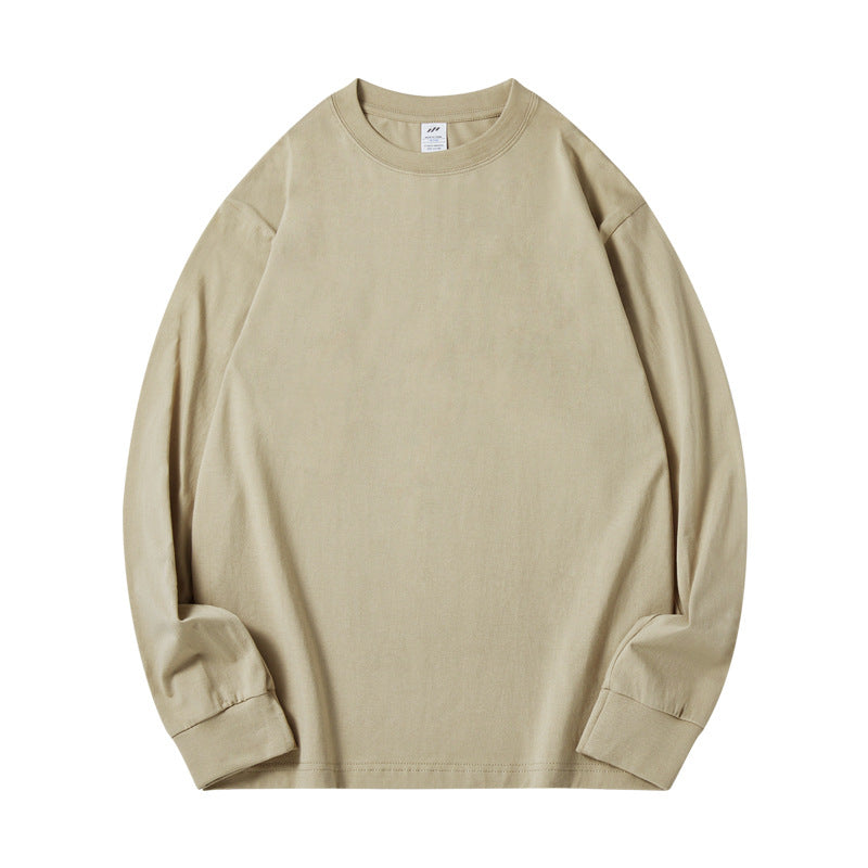 Autumn And Winter Loose Bottoming Shirt For Men