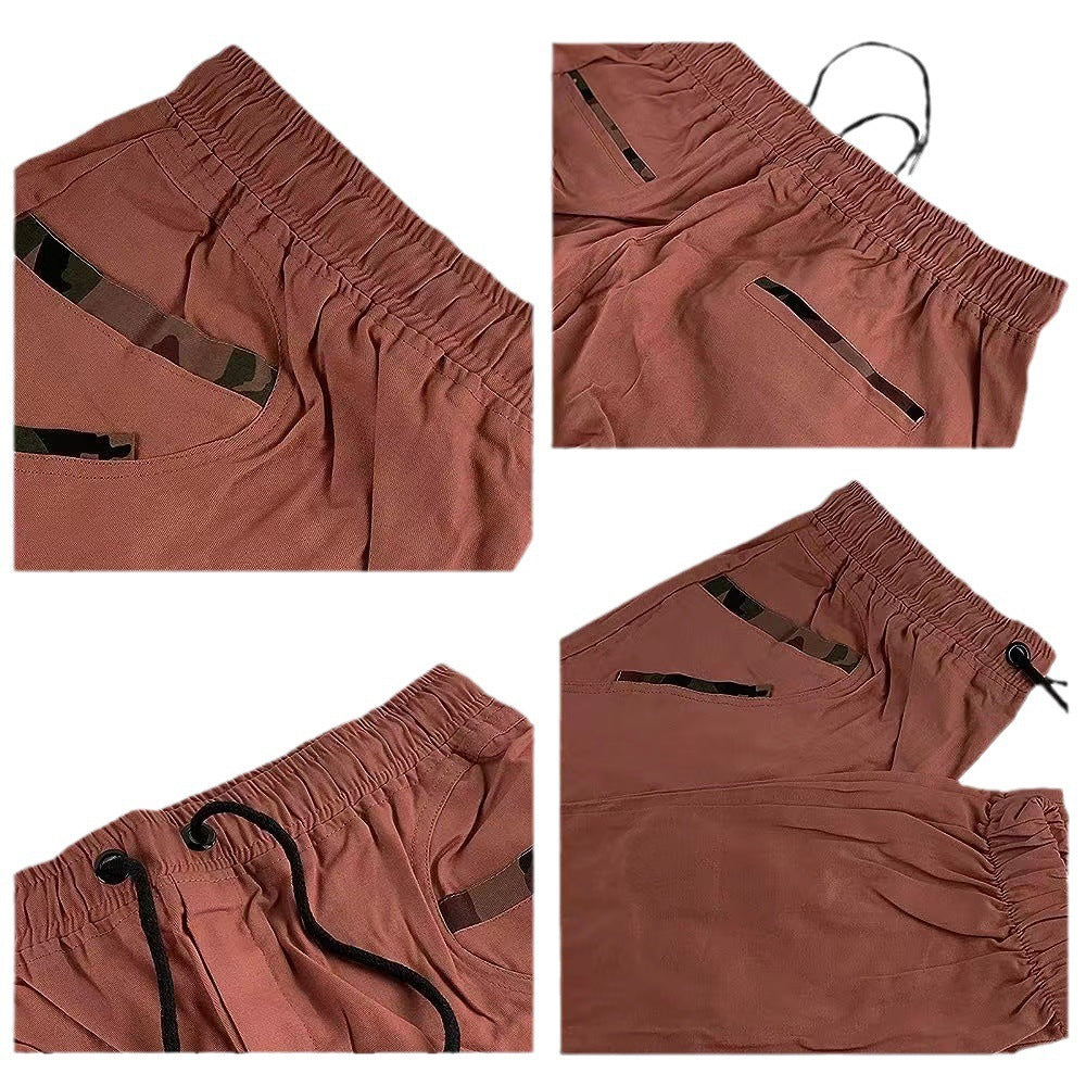 Fashion Trendy Straight Cargo Pants for men