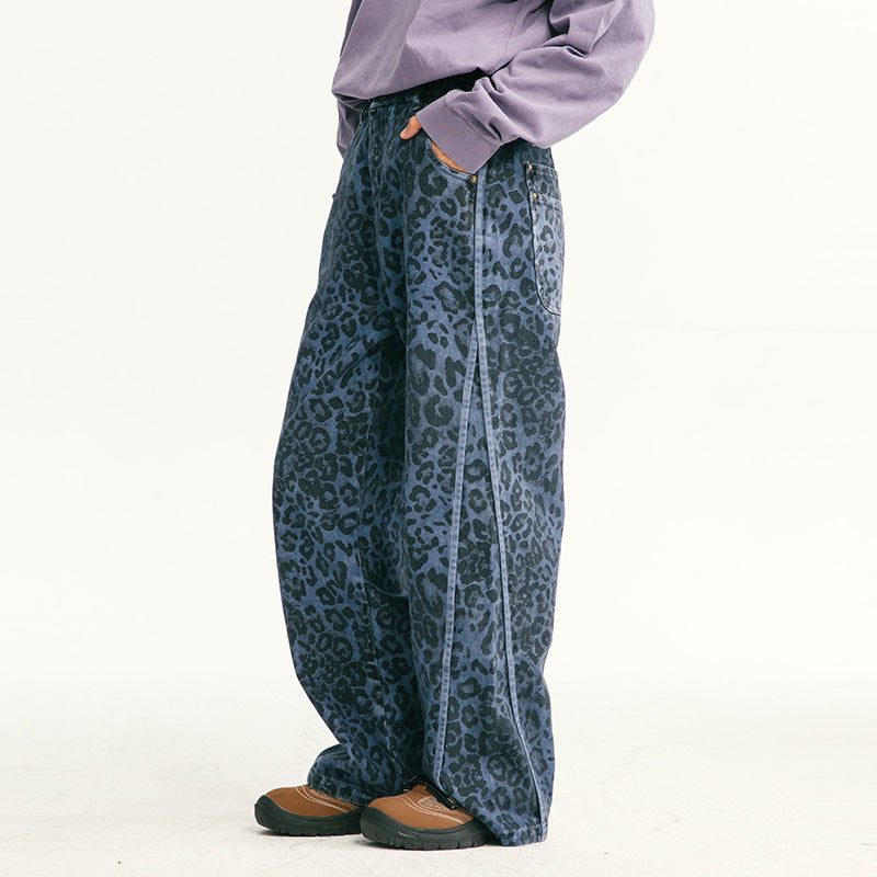 Siro Twill Loose Cargo Trousers for men
